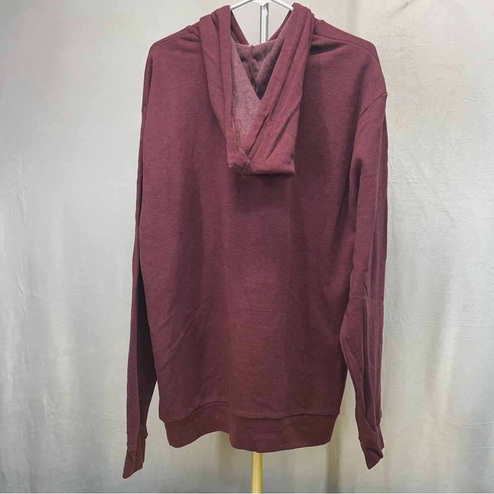 Alternative Apparel Unisex Maroon Hoodie 2x - Picture 4 of 4
